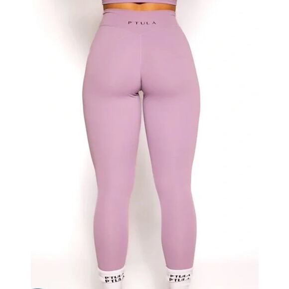 P'tula Lilac Valerie 23" Inseam Leggings XXS - Picture 2 of 8
